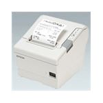 エプソン(EPSON) サーマルレシートプリンター／80mm／クールホワイト／シリアルIF／電源・IFケーブル別売 TM885US001
