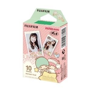富士フィルム（FUJI） チェキ用カラーフィルム instax mini 1パック品 キキ＆ララ（10枚入） INSTAX MINI KIKILALA WW 1