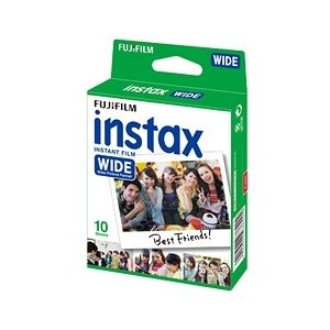 富士フィルム（FUJI） ワイド用カラーフィルム instax WIDE 1パック品（10枚入） INSTAX WIDE WW 1