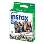 富士フィルム（FUJI） ワイド用カラーフィルム instax WIDE 1パック品（10枚入） INSTAX WIDE WW 1