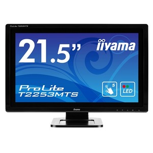 iiyama 21.5型ワイド液晶ディスプレイ ProLite T2253MTS（マルチタッチ機能） T2253MTS-GB1