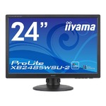 iiyama 24.1型ワイド液晶ディスプレイ ProLiteXB2485WSU-2（LED、IPS、WUXGA解像度） XB2485WSU-B2