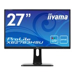 iiyama 27型ワイド液晶ディスプレイ ProLiteXB2783HSU（AMVA+、LED、昇降スタンド付） XB2783HSU-B1