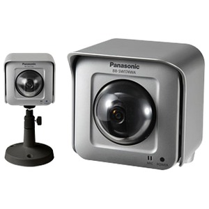 Panasonic(パナソニック) HDネットワークカメラ（屋外・無線／有線LANタイプ） BB-SW174WA