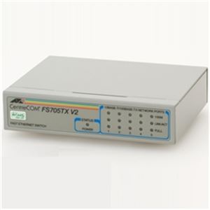 アライドテレシス CentreCOM FS705TX V2 レイヤー2スイッチ 0419R