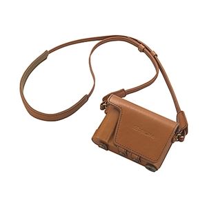 カシオ計算機（CASIO） デジタルカメラ用ケース ブラウン 本革 （EX-ZR850用） EJC-850BN