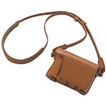 カシオ計算機（CASIO） デジタルカメラ用ケース ブラウン 本革 （EX-ZR850用） EJC-850BN