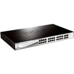 D-Link ギガビットWEBスマート レイヤ2 PoEスイッチ DGS-1210-28P