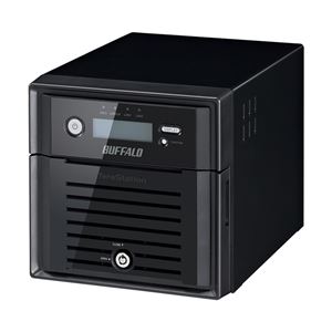 バッファロー ACC One-Click NAS Configuration対応管理者・RAID機能搭載2ドライブNAS 2TB TS5200D0202S