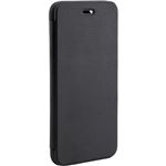 バッファロー（サプライ） iPhone 6 Plus用 ヨコ開きスリムレザーフラップケース ICカード対応 ブラック BSIP14LCLSBK
