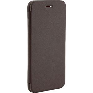 バッファロー（サプライ） iPhone 6 Plus用 ヨコ開きスリムレザーフラップケース ICカード対応 ブラウン BSIP14LCLSBR