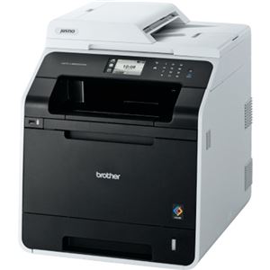 ブラザー工業（BROTHER） A4カラーレーザー複合機／FAX／28PPM／両面印刷／有線・無線LAN／ADF MFC-L8650CDW