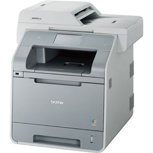 ブラザー工業（BROTHER） A4カラーレーザー複合機／FAX／30PPM／両面印刷・同時スキャン／無線LAN／ADF／5年無償保証 MFC-L9550CDW