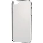 ELECOM（エレコム） iPhone 6Plus用フレックスシェルカバー／「TR-90」採用／液晶保護フィルム付／ブラック PM-A14LTRBK