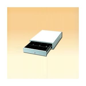エプソン(EPSON) キャッシュドロア（小型）／TMプリンタ接続用／3札5硬貨／クールホワイト DSA-35ED3