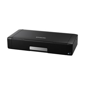 エプソン(EPSON) A4モバイルインクジェットプリンター／バッテリー内蔵／Wi-Fi標準対応／ブラックモデル PX-S05B