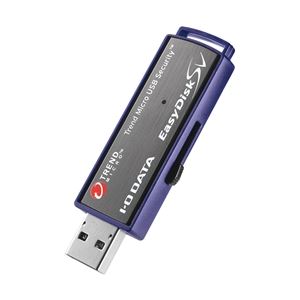 アイ・オー・データ機器 USB3.0／管理者用ソフトウェア／アンチウイルス機能セキュリティUSBメモリー 2GB1年版 ED-SV4／2G