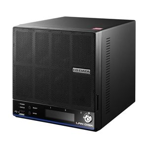アイ・オー・データ機器 「WD Red」2基／高速CPU搭載 「拡張ボリューム」採用 高信頼2ドライブビジネスNAS4TB HDL2-H4