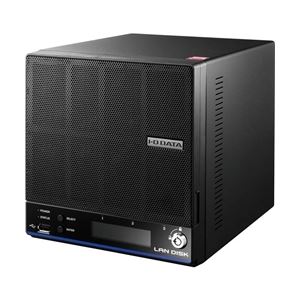 アイ・オー・データ機器 ウイルス対策機能搭載「拡張ボリューム」採用2ドライブビジネスNAS 4TB ライセンス5年 HDL2-H4／TM5
