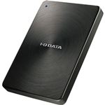 アイ・オー・データ機器 USB3.0／2.0対応 ポータブルハードディスク 「カクうす」 1.0TB ブラック HDPX-UTA1.0K