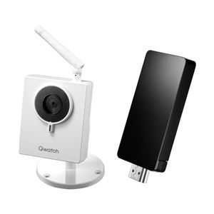 アイ・オー・データ機器 「Qwatch10周年記念モデル」テレビ用ネットワークカメラビューワセット TS-WLCAM／V