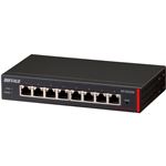 バッファロー レイヤー2 Giga スマートスイッチ 8ポート BS-GS2008
