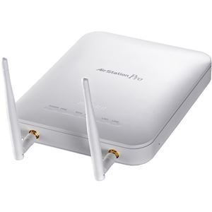 バッファロー インテリジェントモデル PoE対応 11ac／n／a／g／b 866+300Mbps無線LANアクセスポイント WAPM-1166D