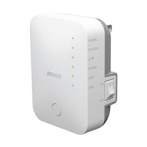 バッファロー 無線LAN中継機 エアステーション 11ac／n／a／g／b 433+300Mbps WEX-733D