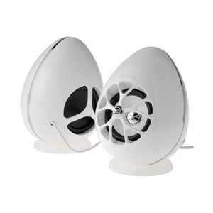 東和電子 Olasonic USBパワードスピーカー （ブリリアントホワイト） TW-S7W