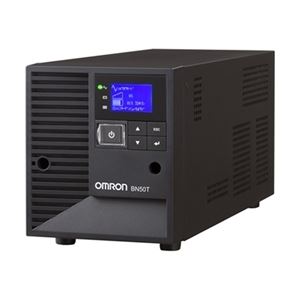 オムロン 無停電電源装置 ラインインタラクティブ／500VA／450W／据置型 BN50T