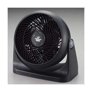 ツインバード工業 サーキュレーター （ブラック） KJ-D781B