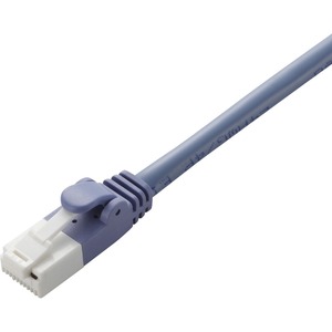 ELECOM（エレコム） EU RoHS指令準拠ツメ折れ防止LANケーブル（Cat5E）／15.0m／簡易パッケージ仕様／ブルー LD-CTT／BU15／RS