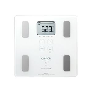 オムロン（家電） 体重体組成計 カラダスキャン （ホワイト） HBF-215F-W