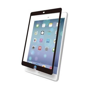 バッファロー（サプライ） iPad Air用 液晶保護フィルム イージーフィット／反射防止 ブラック BSEFIPD13BK