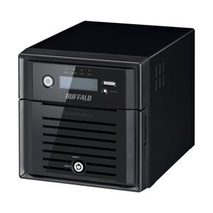 バッファロー テラステーション 管理者・RAID機能搭載2ドライブNAS 2TB TS5200DN0202