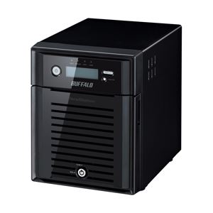バッファロー テラステーション 管理者・RAID機能搭載4ドライブNAS 4TB TS5400DN0404