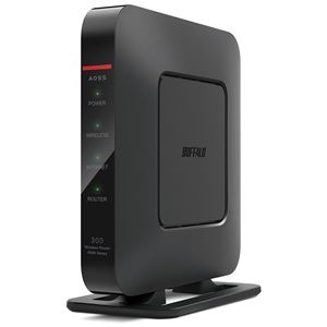 バッファロー 無線LAN親機 11n／g／b 300Mbps エアステーション QRsetup ハイパワーGiga Dr.Wi-Fi対応 WSR-300HP