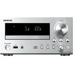 オンキヨー（オーディオ機器） CDレシーバー （シルバー） CR-555（S）