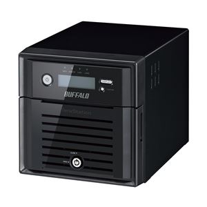 バッファロー テラステーション WSS Windows Storage Server 2012 R2Workgroup Edition搭載 2ドライブNAS 4TB WS5200DN0402W2