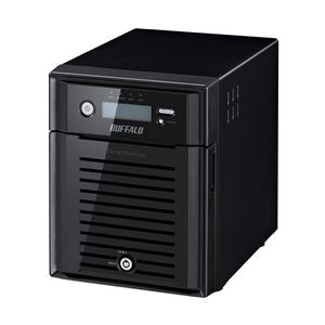 バッファロー テラステーション WSS Windows Storage Server 2012 R2Workgroup Edition搭載 4ドライブNAS 4TB WS5400DN0404W2