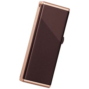 バッファロー 女性向け キャップレスデザイン USB3.0用 USBメモリー 32GB リッチブラウン RUF3-JW32G-RB