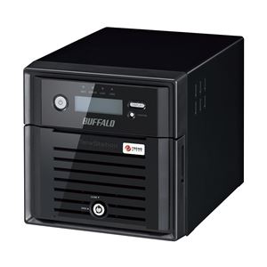 バッファロー テラステーション ウイルスチェック・管理者・RAID機能搭載 2ドライブNAS 4TB TS5200DN0402V5