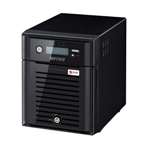 バッファロー テラステーション ウイルスチェック・管理者・RAID機能搭載 4ドライブNAS 8TB TS5400DN0804V5