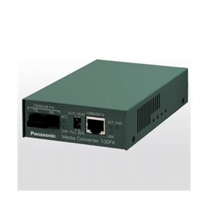 パナソニックESネットワークス Media Converter 100FX PN61202K