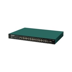 パナソニックESネットワークス 28ポートL2スイッチングハブ（Giga対応） ZEQUO 2200 PN26241