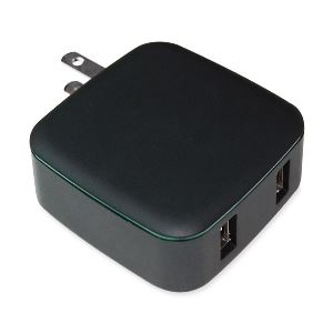 アイリバー AK急速AC充電器 ブラック AKAC-2P48A-BLK