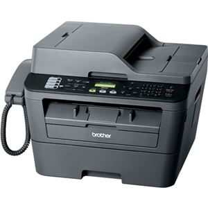 ブラザー工業 A4モノクロレーザープリンター複合機／30PPM／FAX／ADF／有線LAN／受話器 FAX-L2700DN