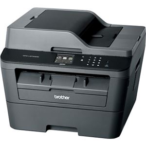 ブラザー工業 A4モノクロレーザープリンター複合機／30PPM／FAX／ADF／有線・無線LAN／両面印刷／Wi-Fi Direct MFC-L2740DW