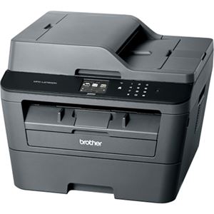 ブラザー工業 A4モノクロレーザープリンター複合機／30PPM／FAX／ADF／有線LAN／両面印刷 MFC-L2720DN