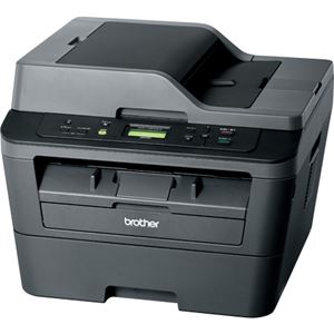 ブラザー工業 A4モノクロレーザープリンター複合機／30PPM／ADF／有線・無線LAN／両面印刷／Wi-FiDirect DCP-L2540DW